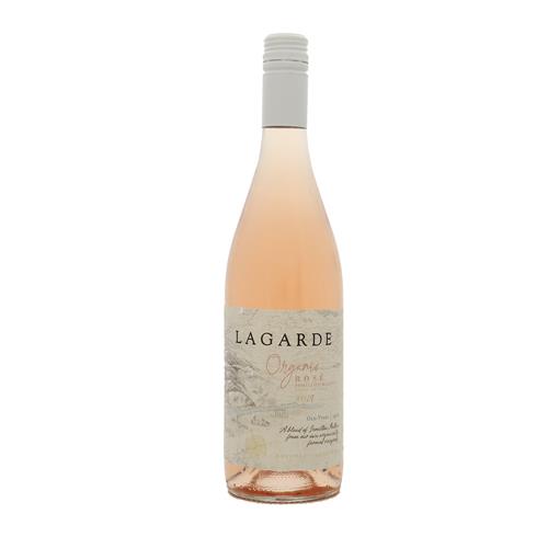 Vino Rose Organic Semill LAGARDE Bot 750 Ml