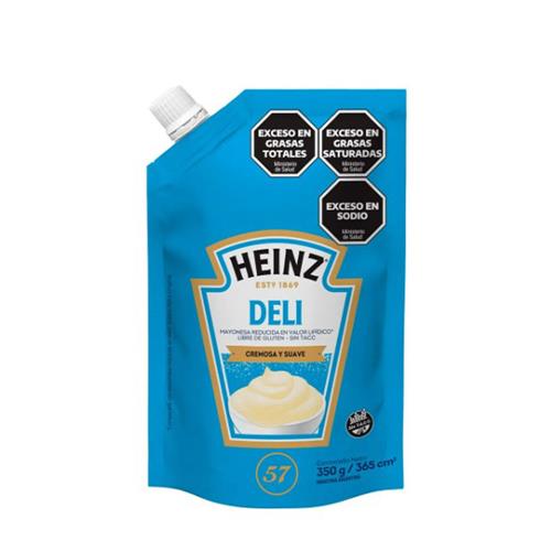 Mayonesa Light HEINZ 350g