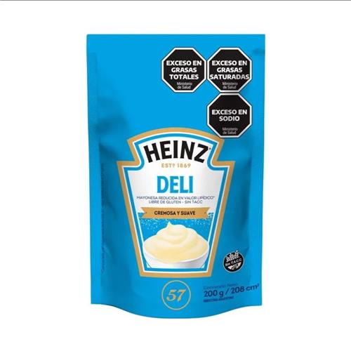 Mayonesa Light Heinz Doy 200 Grm