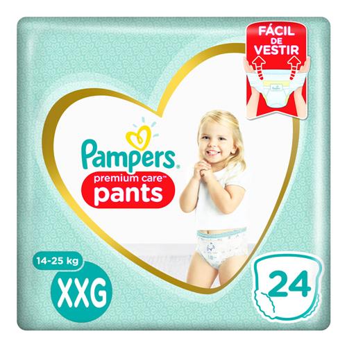 Pañales Pampers Premium Care Pants Xxg 24 Un
