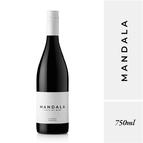 Vino Malbec Mandala 750cc