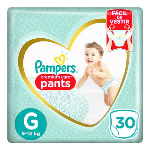 Pañales Pampers Premium Care Pants G 30 Un