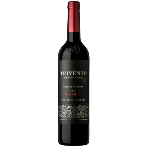 Vino Malbec Private Reserv TRIVENTO Bot 750 Ml