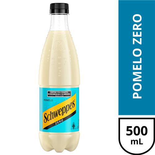 Gaseosa Schweppes Zero Pomelo 500 Ml