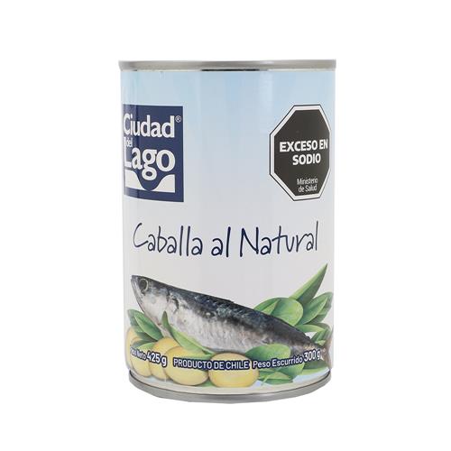 Caballa Al Natural Ciudad Del Lat 425 Grm