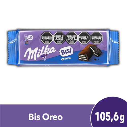 Chocolate MILKA Oreo Bis Oblea 105,6g