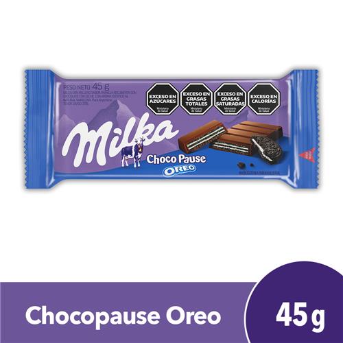 Chocolate MILKA Oreo Chocopause 45g