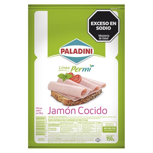 Jamon Cocido PALADINI 150g