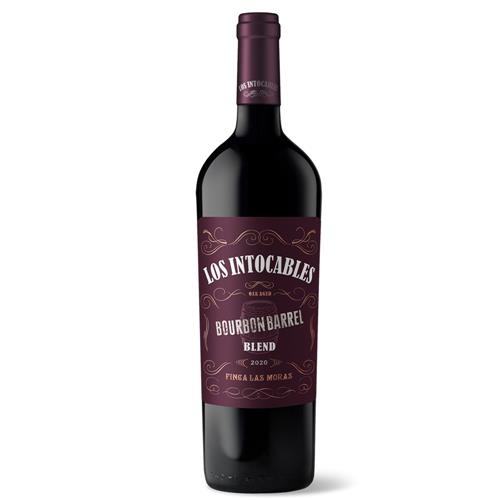 Vino Blend . Los Intocab Bot 750 Ml