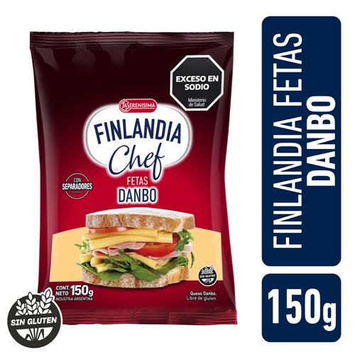 Queso Fetas Danbo La Serenísima Finlandia Chef 150g