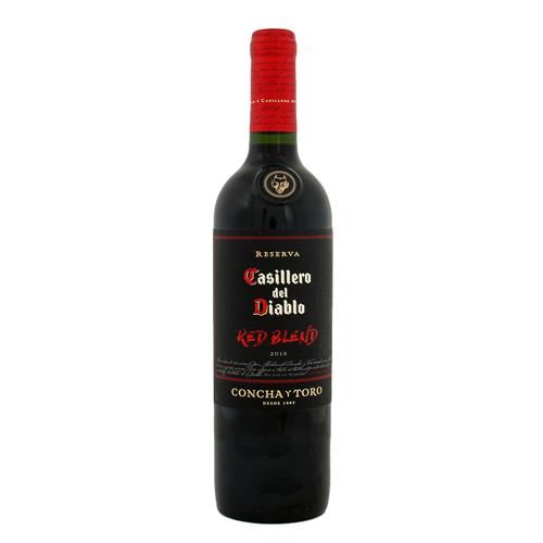 Vino Tinto Red Blend Cas.Del Dia Bot 750 Ml