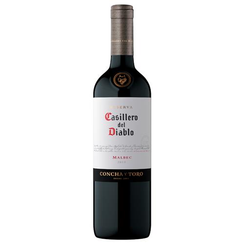 Vino Tinto Malbec Cas.Del Dia Bot 750 Ml