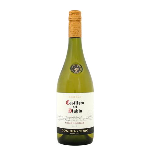 Vino Blanco Chardonnay Cas.Del Dia Bot 750 Ml