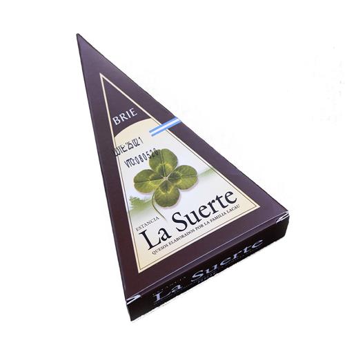 Queso Brie . LA SUERTE Cja 100 Grm