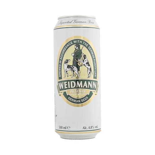 Cerveza Pilsener Weidmann Lata 500 CC