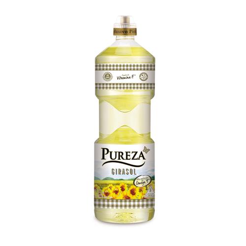 Aceite Girasol PUREZA Botella 900 Ml