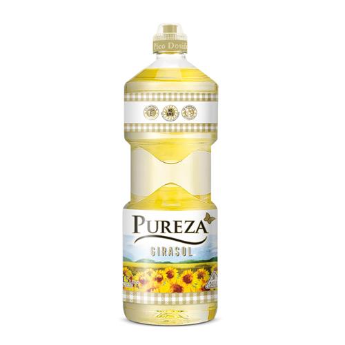 Aceite Girasol PUREZA Botella 1.5 L