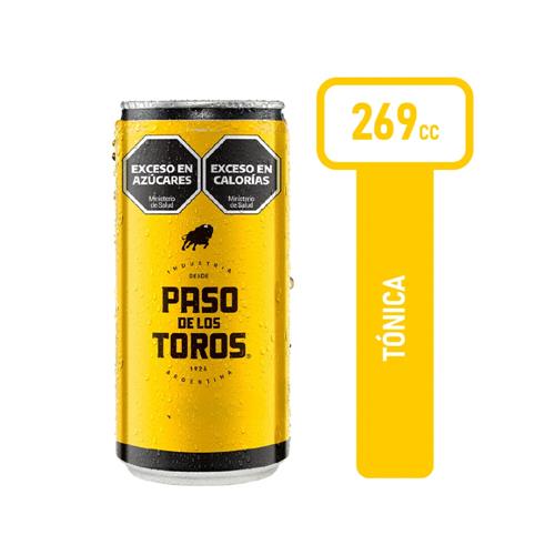 Gaseosa PASO DE LOS TOROS Tonica Lata 269 Cc