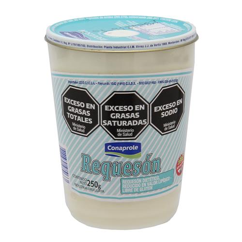 Queso Unt Light Requesón Conaprole Pot 250 Grm