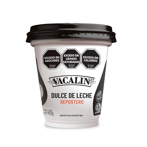 Dulce De Leche Rep . Vacalin Pot 400 Grm