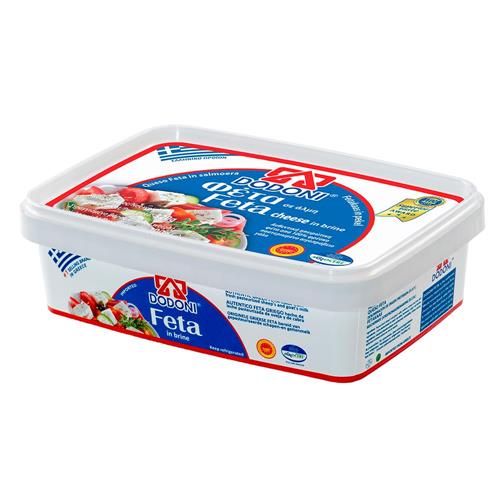 Queso Feta Salmuera DODONI Pot 150 Grm