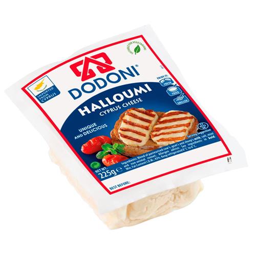 Queso Halloumi . DODONI Paq 225 Grm