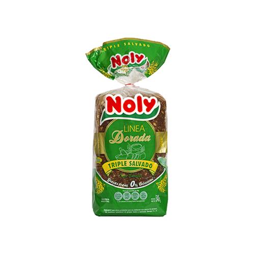 Pan Linea Dorada Triple Salvado NOLY Bsa 540 Grm