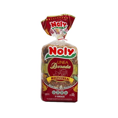 Pan Linea Dorada Multicereal NOLY Bsa 540 Grm