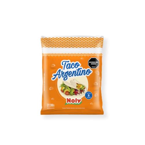 Pan Taco Argentino NOLY Bsa 300 Grm
