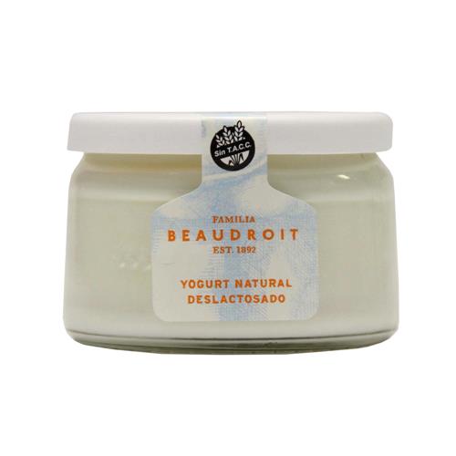 Yogur Deslactosado Natural BEAUDROIT 160g