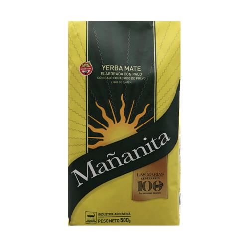 Yerba Mate 4 Flex Mañanita Paq 500 Grm