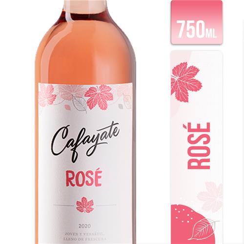 Vino Rosado Rosé Cafayate Bot 750 Ml
