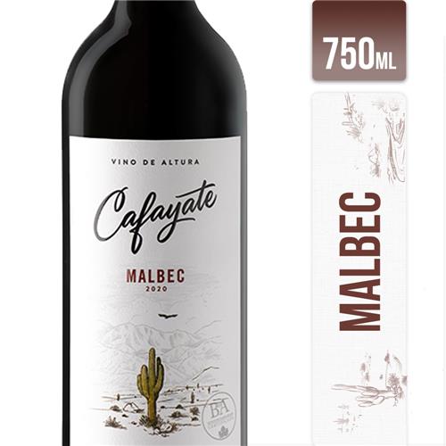 Vino Malbec . Cafayate Bot 750 Ml