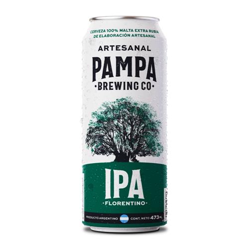 Cerveza Ipa PAMPA BREWING CO Lata 473 Cc