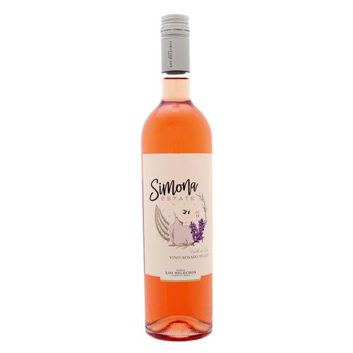 Vino Rosado Dulce Simona Los Helecho 750 Ml