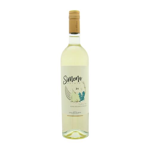 Vino F. Blanco Dulce Simona Los Helecho Bot 750 Ml