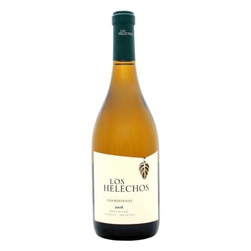 Vino Chardonnay . Los Helecho Bot 750 Ml