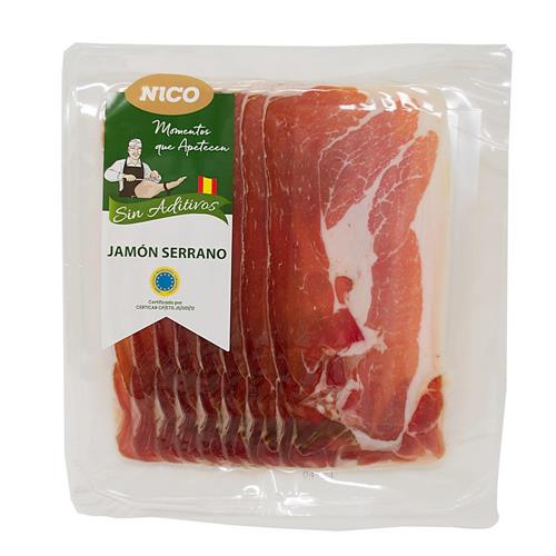Jamón Serrano Loncheado, Gra Nico Fwp 150 Grm