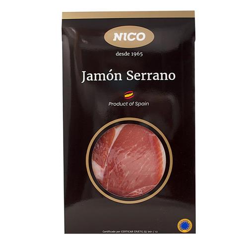 Jamón Serrano Loncheado, Res Nico Fwp 100 Grm