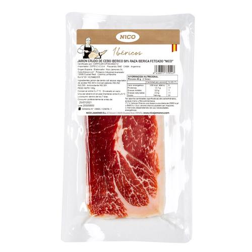 Jamón De Cebo Ibérico, Lonch Nico Fwp 100 Grm