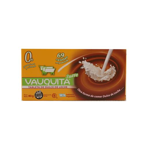 Tabletas Dulce De Leche Vauquita Tab 80 Grm