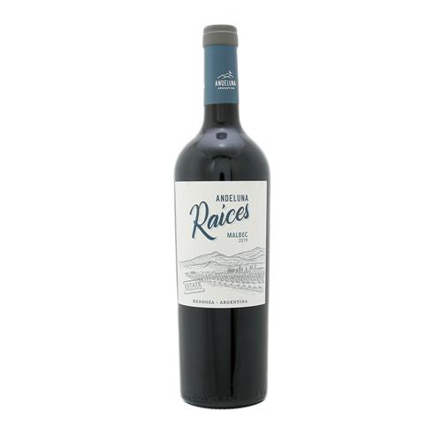 Vino Malbec Raices ANDELUNA Bot 750 Ml
