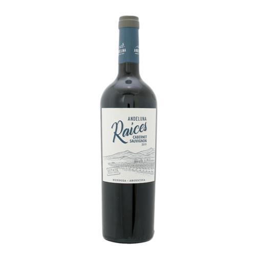 Vino Cab.Sauv Raices ANDELUNA Bot 750 Ml