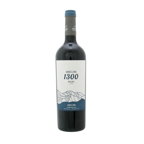 Vino Malbec 1300 ANDELUNA Bot 750 Ml
