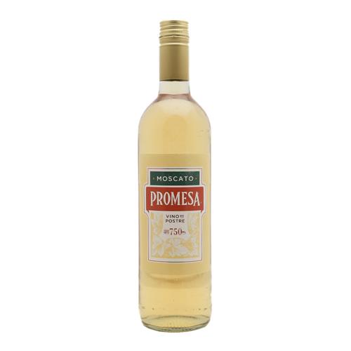 Vino Moscato . Promesa Bot 750 Ml