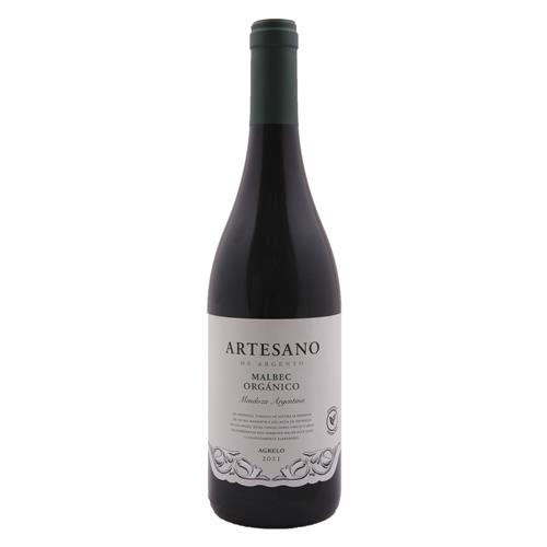 Vino Malbec Orgánico ARTESANO 750cc