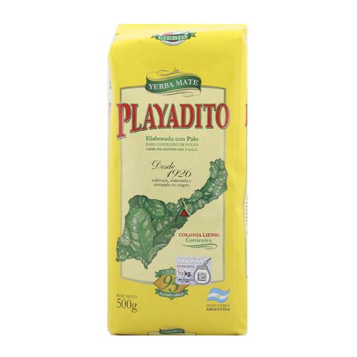 Yerba Mate Suave PLAYADITO 500 Gr