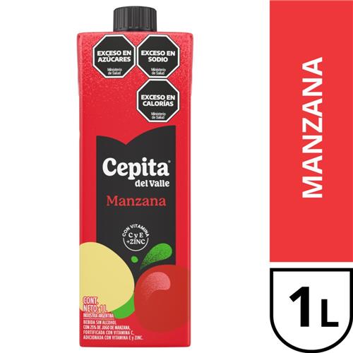 Jugo CEPITA DEL VALLE Manzana 1 Lt