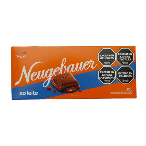 Chocolate Con Leche NEUGEBAUER 80g