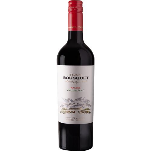 Vino Malbec Orgánico BOUSQUET Bot 750 Ml